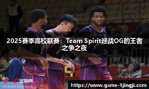 2025赛季高校联赛：Team Spirit迎战OG的王者之争之夜